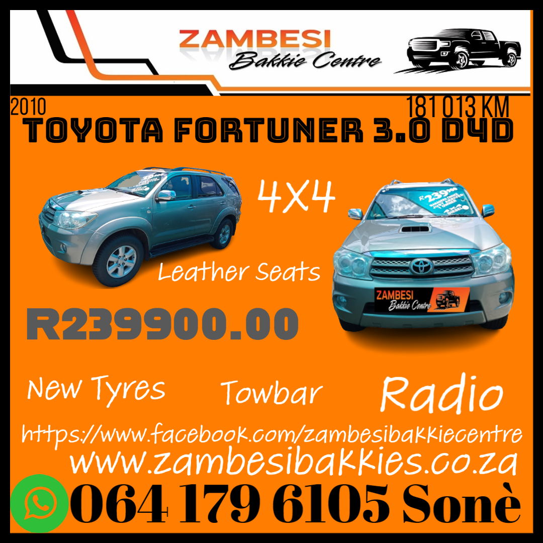 TOYOTA,FORTUNER 3.0 D4D image