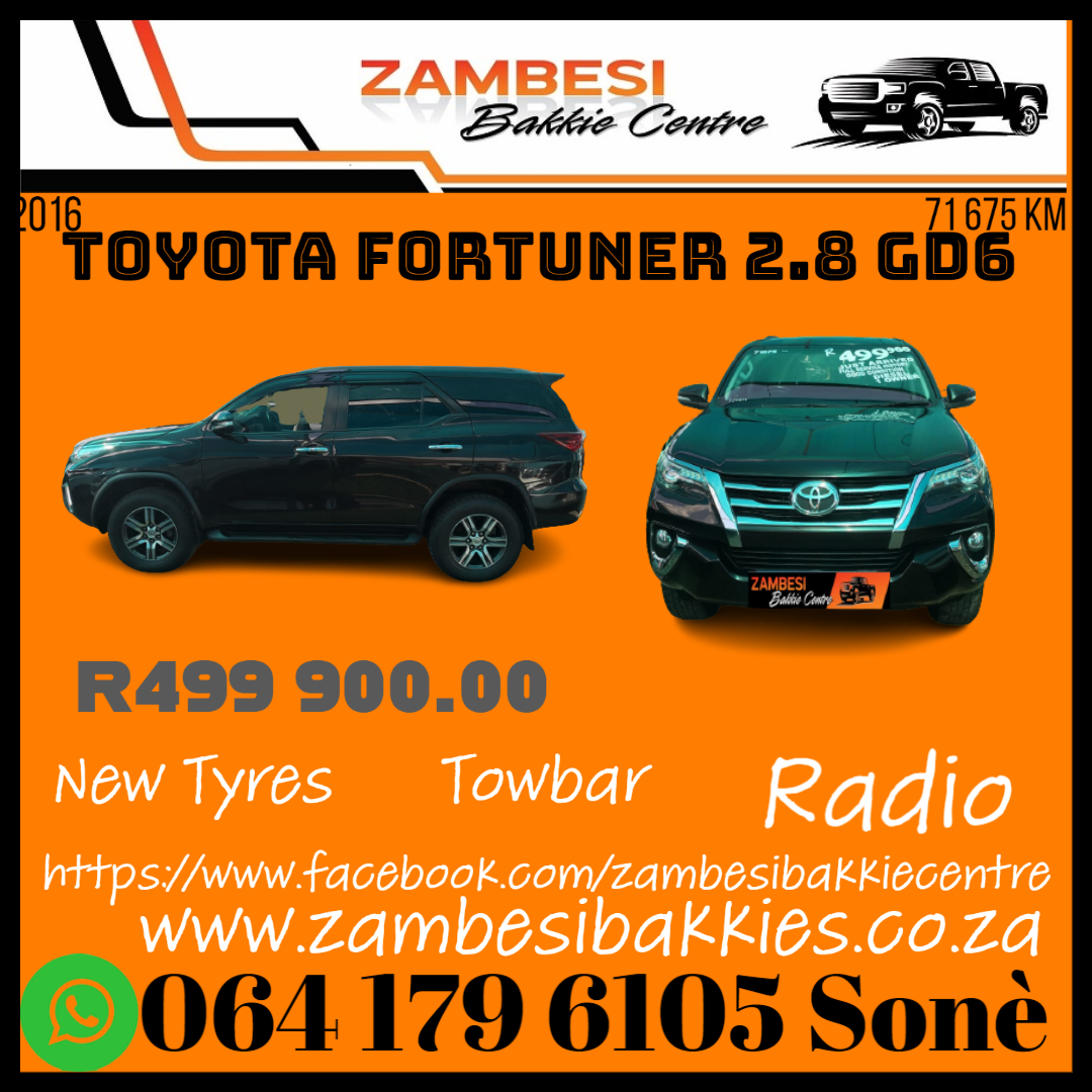 TOYOTA,FORTUNER 2.8 GD6 image
