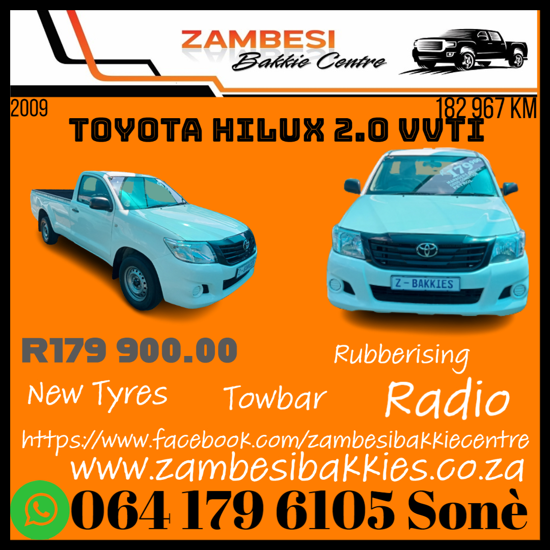 TOYOTA,HILUX 2.0 VVTI image