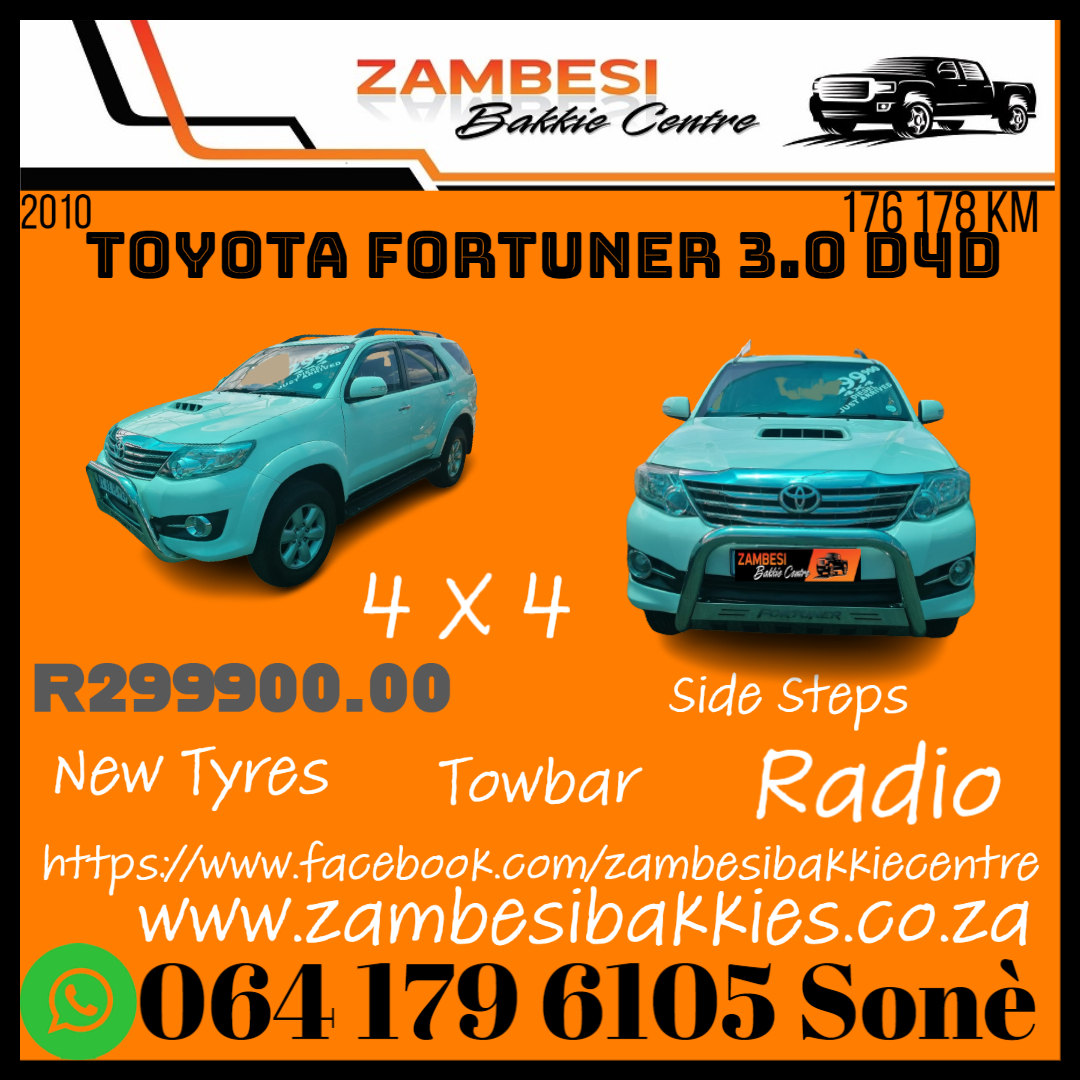 TOYOTA,FORTUNER 3.0 D4D image