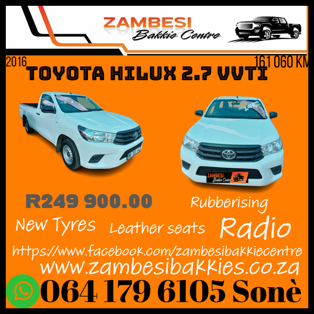 TOYOTA,HILUX 2.7 VVTI image