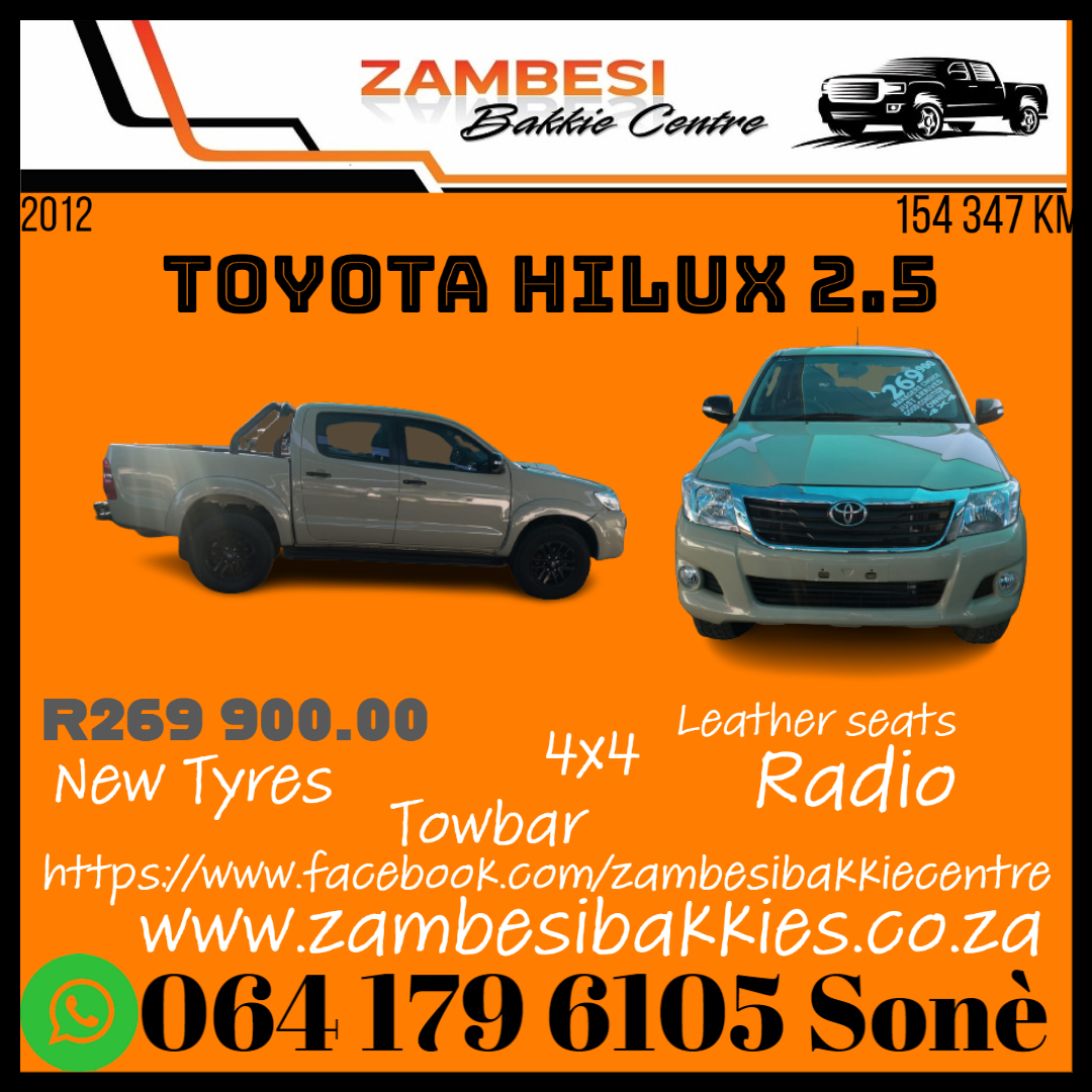 TOYOTA,HILUX 2.5 4X4 image