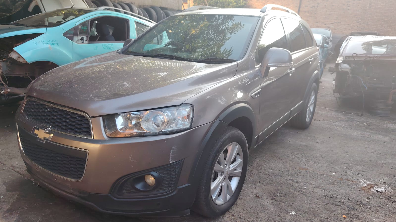 CHEVROLET,CAPTIVA image