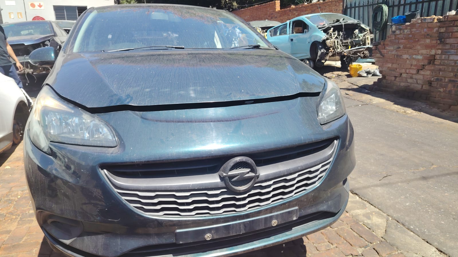 OPEL,CORSA 2002 - ON image