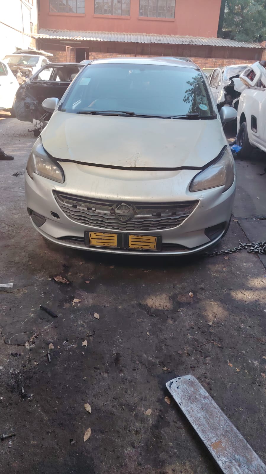 OPEL,CORSA 2002 - ON image
