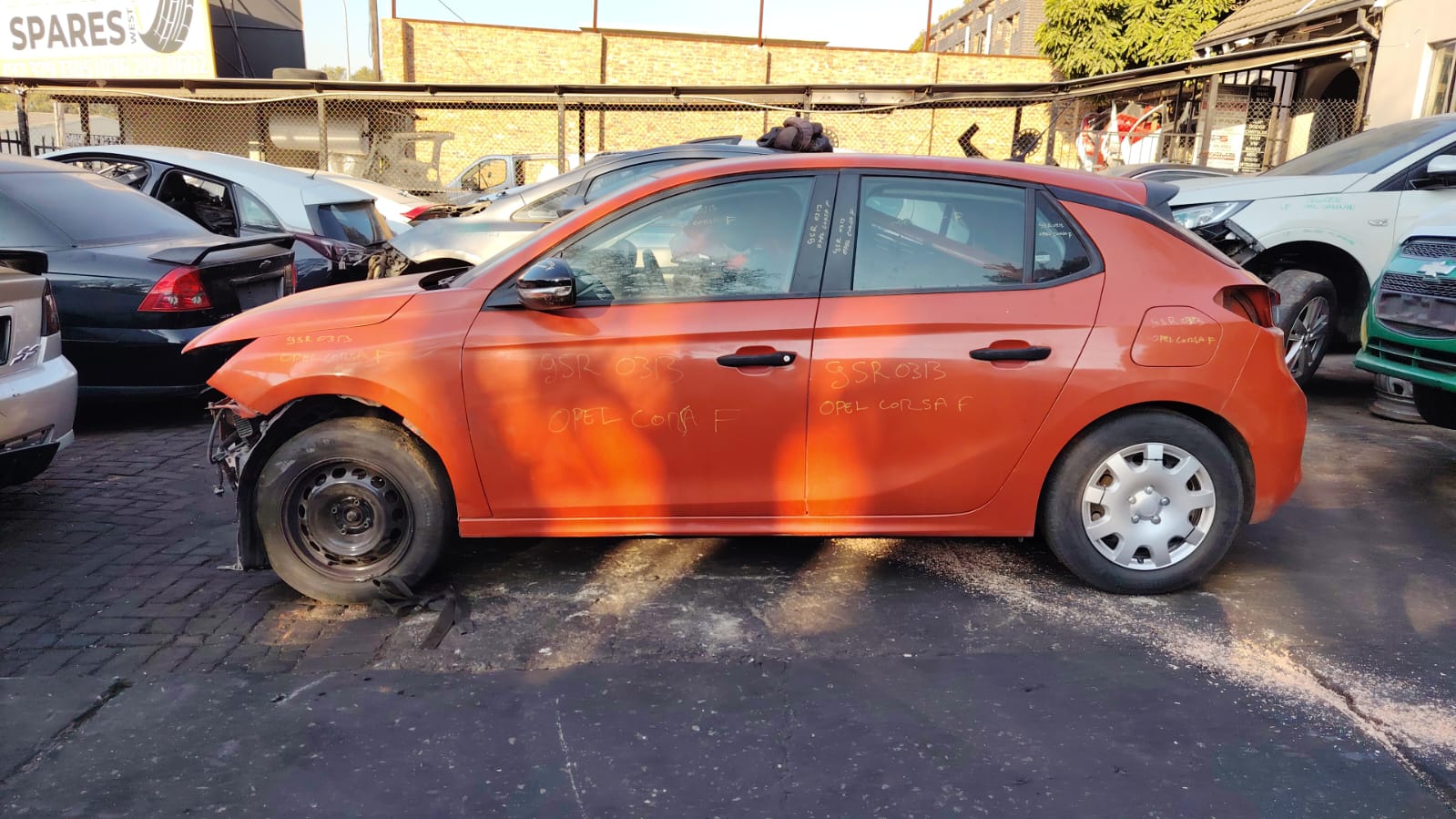 OPEL,CORSA 2002 - ON image
